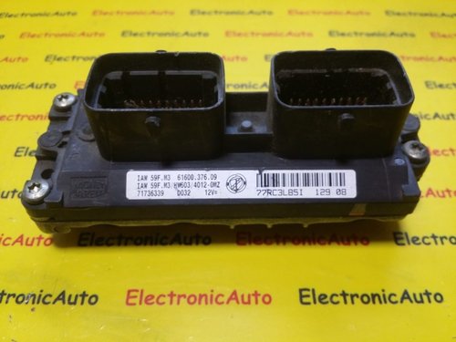 ECU Calculator Motor Fiat, 71736339, 6160037609