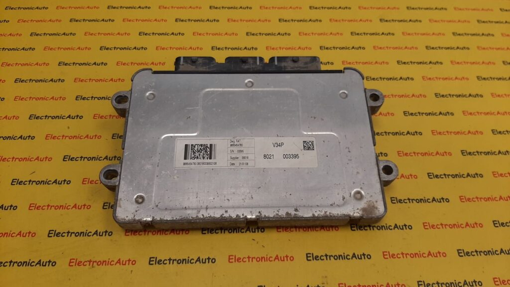ECU Calculator motor Fiat 9665454780, 8021003395