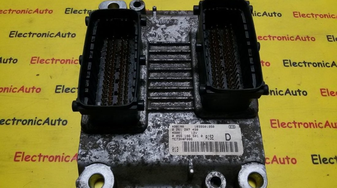 ECU Calculator motor Fiat Albea 1.2 0261207490, 00551865010