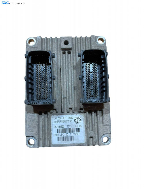 ECU Calculator Motor Fiat Albea 1.4 2003 - 2012 Cod 51779527 [B4151]