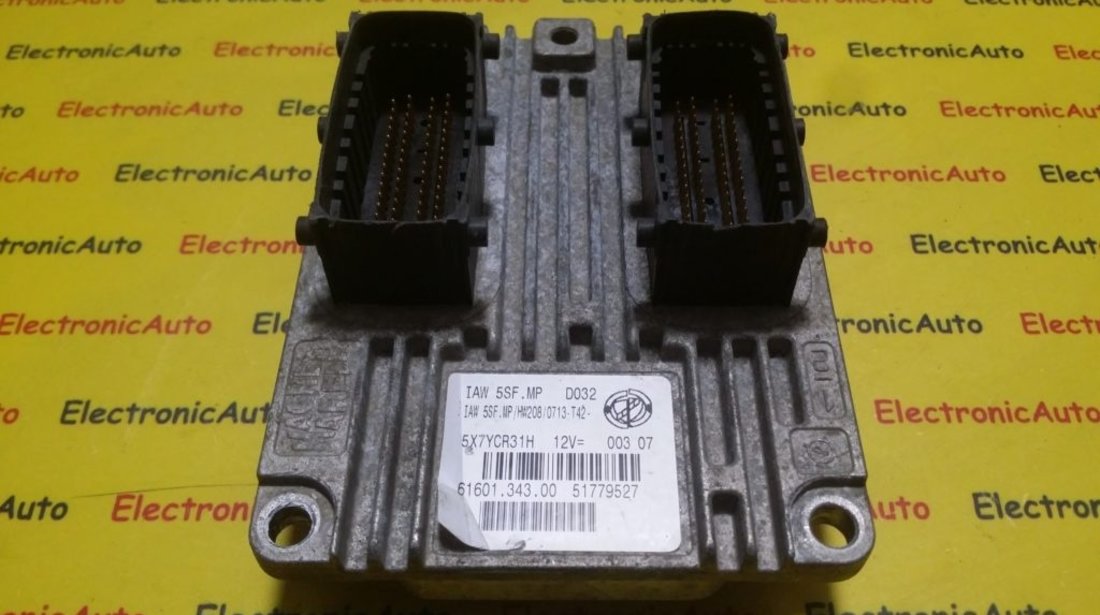 ECU Calculator motor Fiat Albea 1.4 51779527, IAW5SFMP