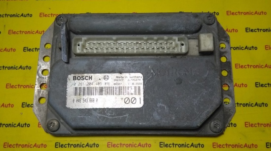 ECU Calculator motor Fiat Bravo 1.4 0261204405, 00465436680