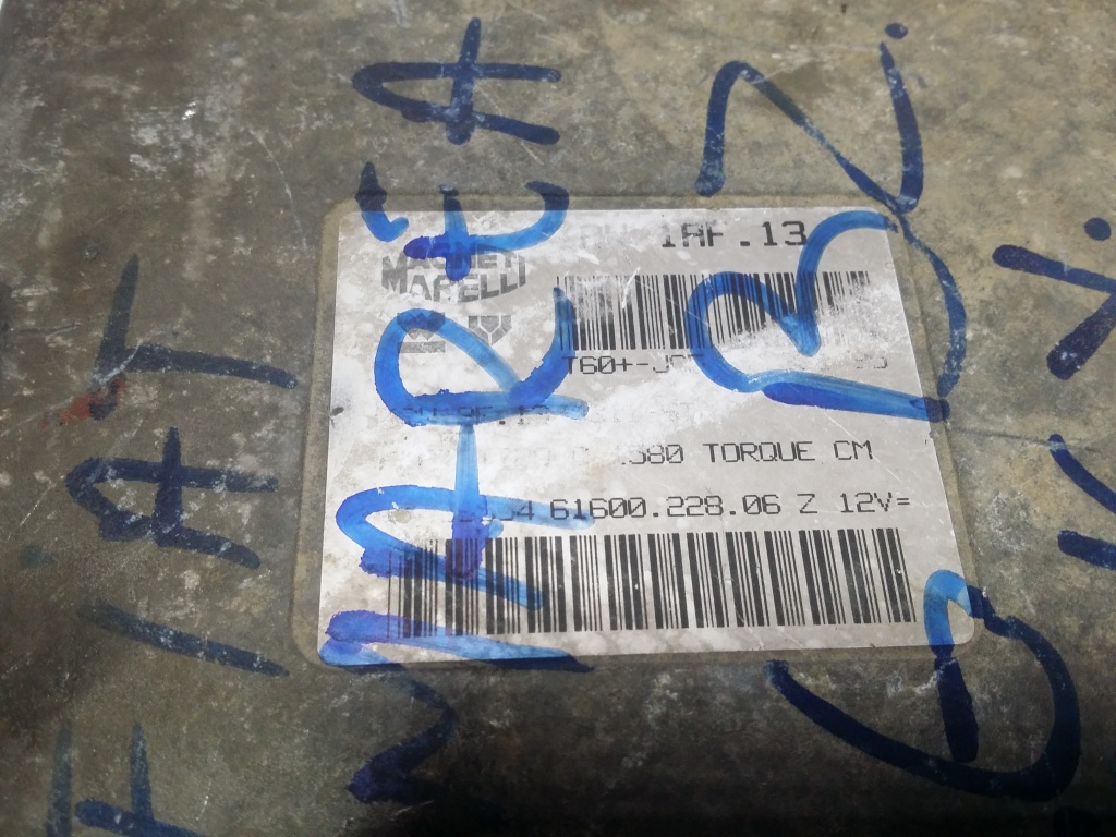 ECU Calculator motor Fiat Bravo 1.6 46456554 IAW 1AF.13