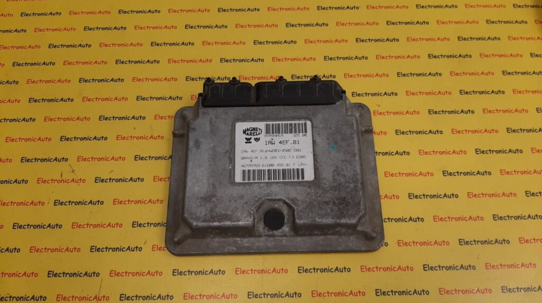 ECU Calculator motor Fiat Bravo 1.6 46799769, IAW 4EF.B1