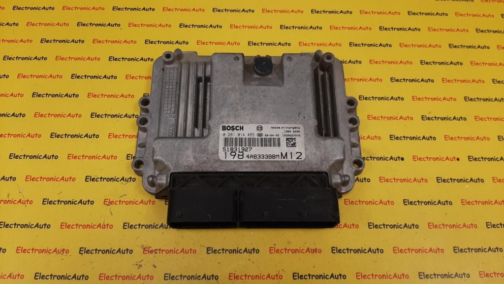 ECU Calculator motor Fiat Bravo 1.6JTD 51831927, 0281014455
