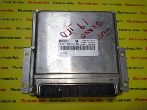 ECU Calculator motor Fiat Bravo 1.9JTD 0281001928