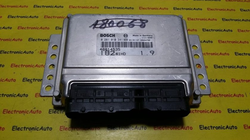 ECU Calculator motor Fiat Bravo 1.9JTD 0281010341, 46814535