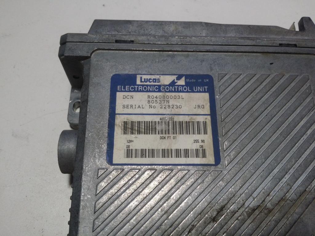 ECU Calculator motor Fiat Bravo 1.9TD R04080003L Lucas,