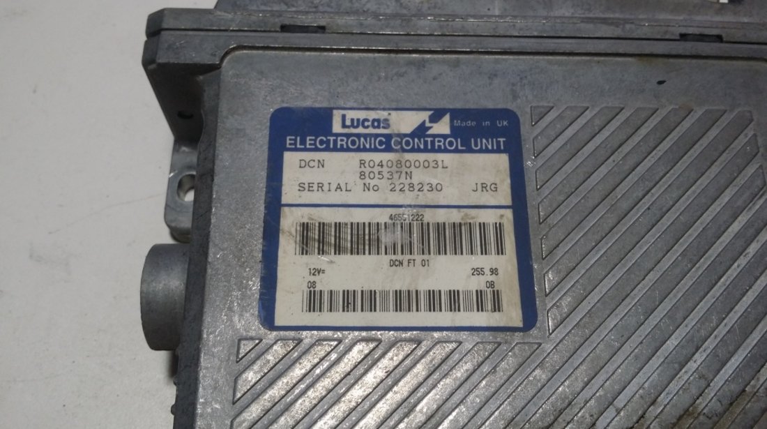 ECU Calculator motor Fiat Bravo 1.9TD R04080003L Lucas,