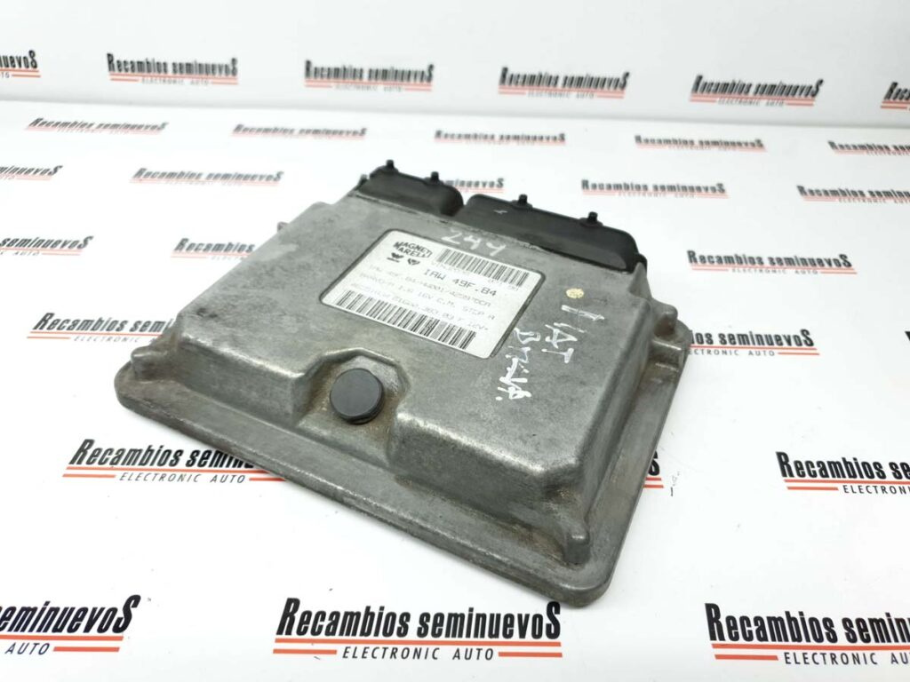 ECU Calculator Motor FIAT BRAVO 6160038303 F, 6160038303F, IAW49FB4, 46551834,