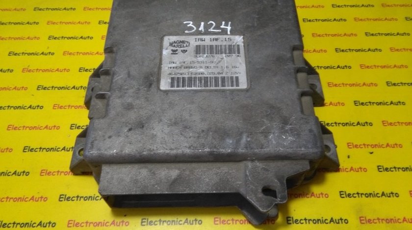 ECU Calculator motor Fiat Bravo IAW1AF15, 6160022904