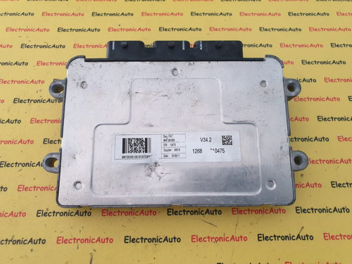 ECU Calculator Motor Fiat , Citroen, Peugeot, 9667260380, 010475, V34.2 08018