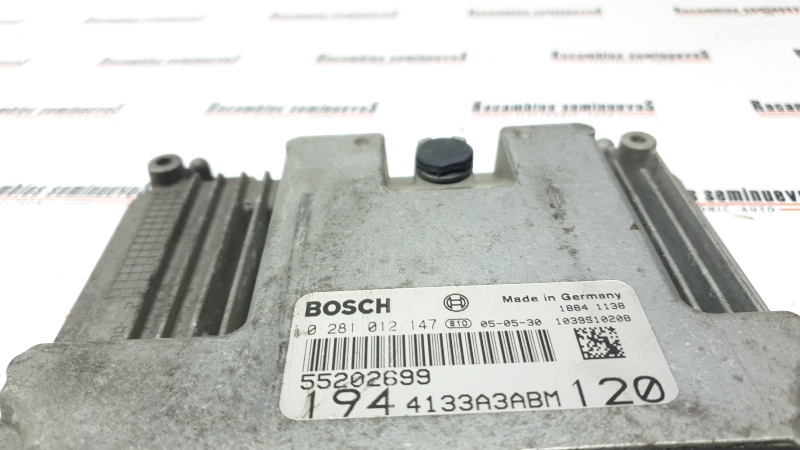 ECU Calculator Motor FIAT CROMA, 0281012