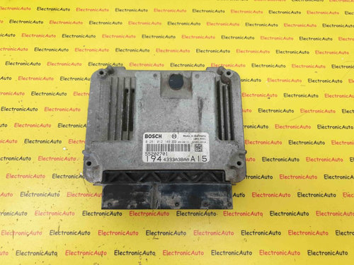ECU Calculator Motor Fiat Croma 1.9JTD, 55202701, 0281012149