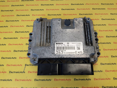 ECU Calculator motor FIAT DOBLO 0281017012, 51873210
