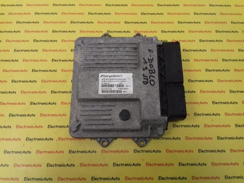 ECU Calculator Motor Fiat Doblo 1.3 JTD, 51805371, 7160020000