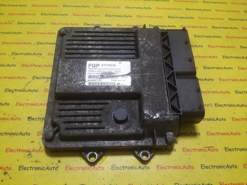 ECU Calculator motor Fiat Doblo 1.3JTD 51779338, 7160008601