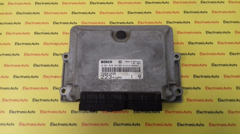 ECU Calculator Motor Fiat Doblo 1.9JTD, 0281010344