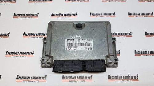 ECU Calculator Motor FIAT DUCATO, 0281010345, 9648608680,