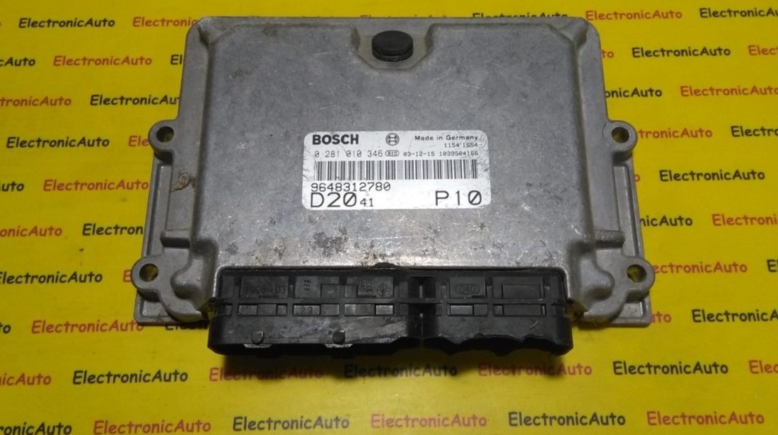 ECU Calculator motor Fiat Ducato 2.0JTD 0281010346, 28SA5540