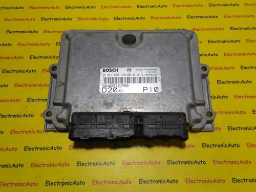 ECU Calculator motor Fiat Ducato 2.0JTD 0281010346, 28SA5540