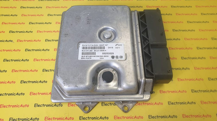 ECU Calculator motor Fiat Ducato 2.3JTD 55253529