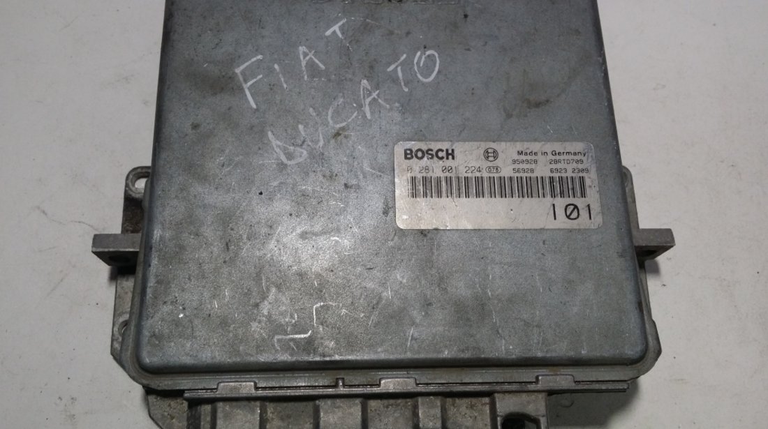 ECU Calculator motor Fiat Ducato 2.5TD 0281001224