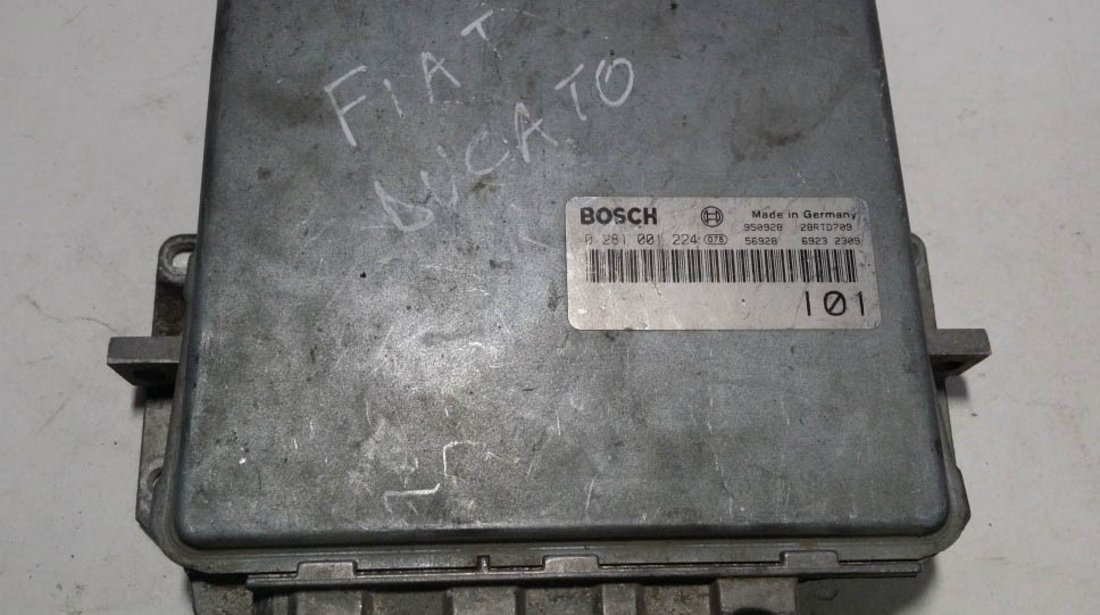 ECU Calculator motor Fiat Ducato 2.5TD 0281001224