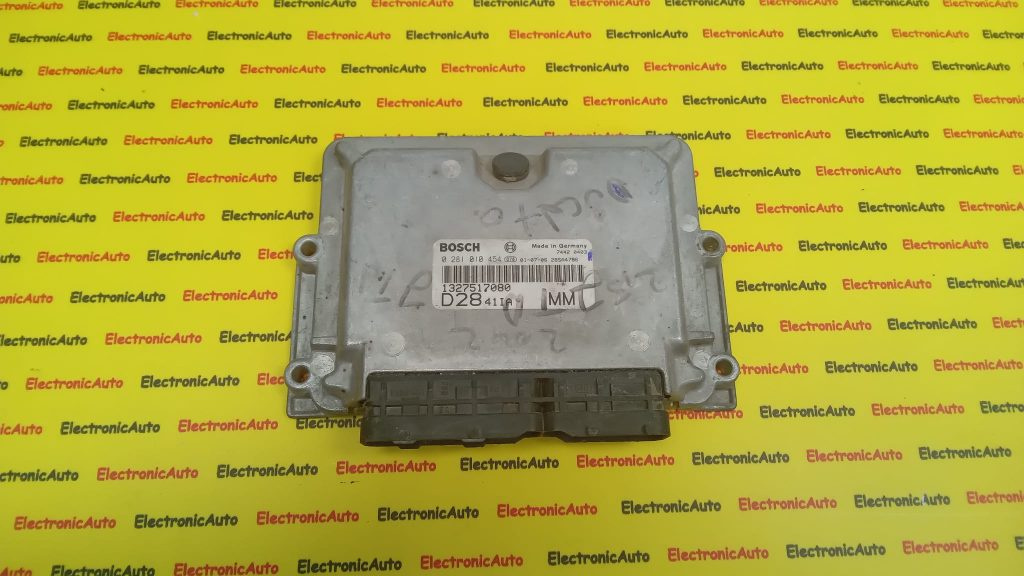 ECU Calculator motor Fiat Ducato 2.8 0281010454, 1327517080