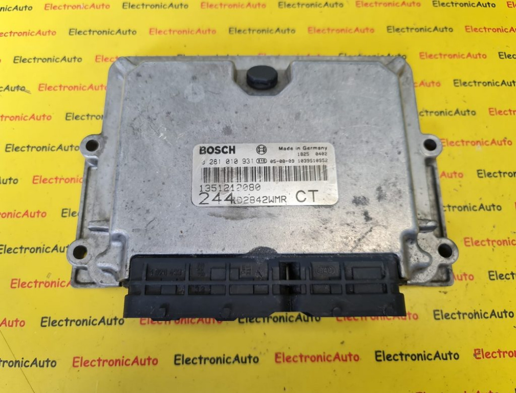 ECU Calculator motor Fiat Ducato 2.8JTD 0281010931, 1351212080