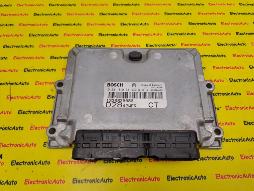 ECU Calculator motor Fiat Ducato 2.8JTD 0281010931, 1336825080,