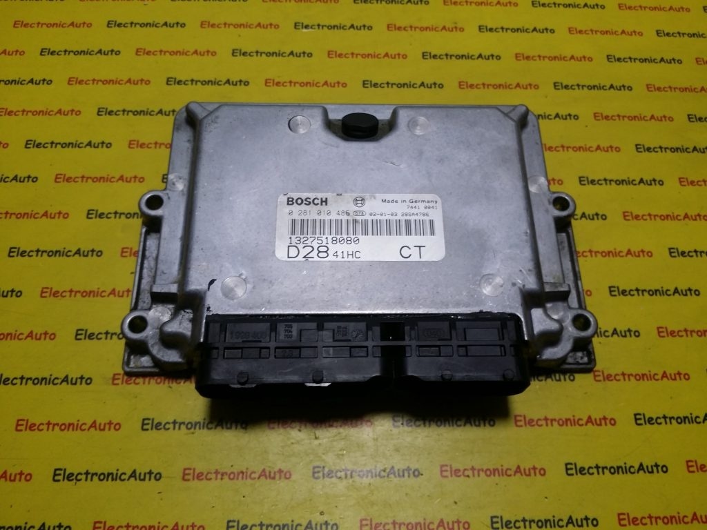 ECU Calculator motor Fiat Ducato 2.8JTD 0281010486, 1327518080