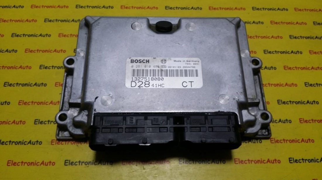 ECU Calculator motor Fiat Ducato 2.8JTD 0281010486, 1327518080