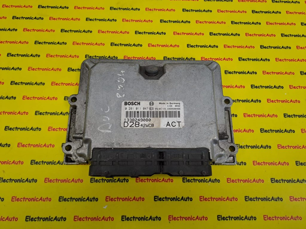 ECU Calculator motor Fiat Ducato 2.8JTD 1338249080, 0281011047