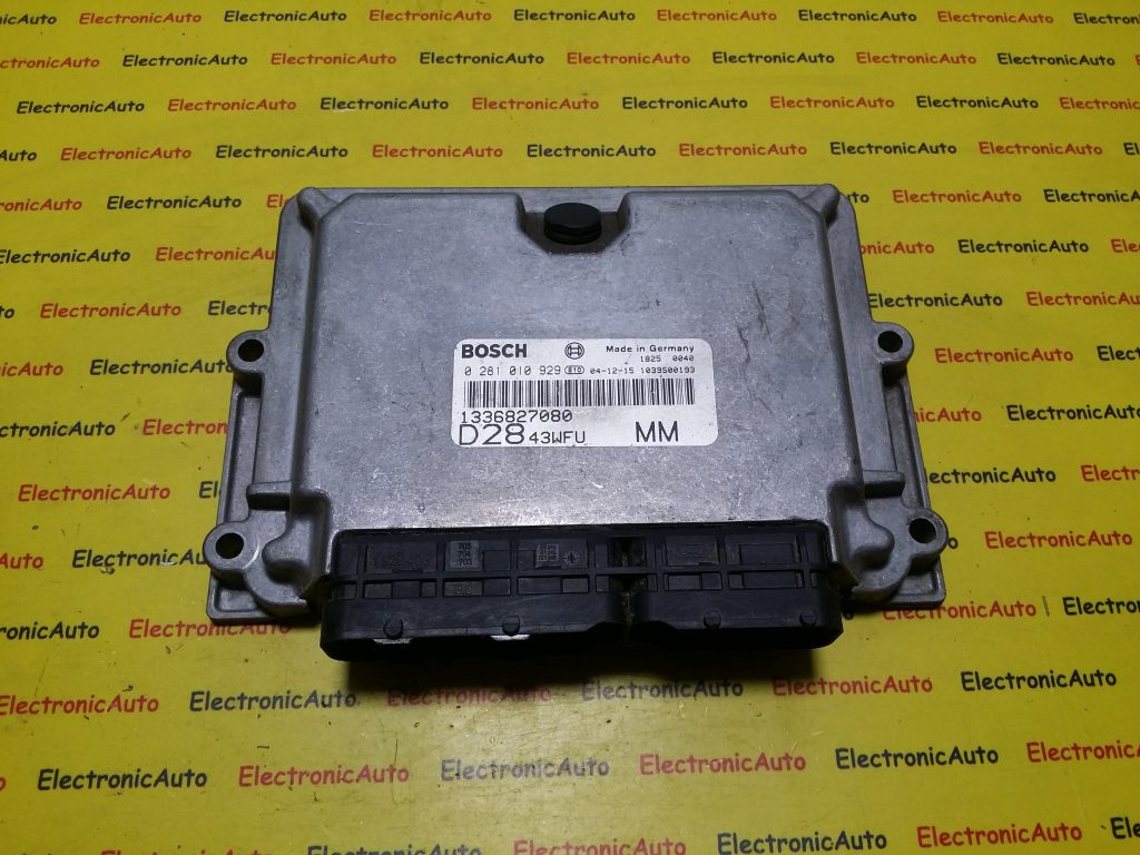 ECU Calculator motor Fiat Ducato 2.8JTD 0281010929, 1336827080