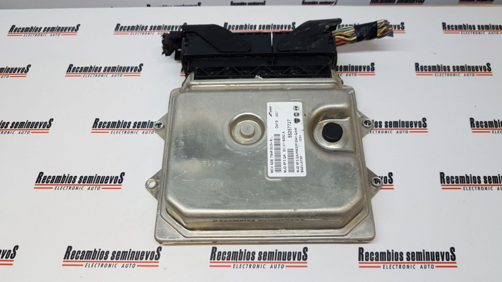 ECU Calculator Motor FIAT FIORINO, BC0118282A , MJD8F3QA, 55257727,