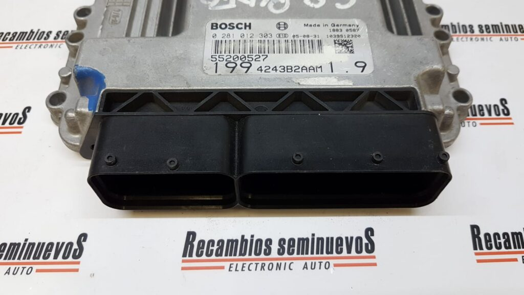ECU Calculator Motor FIAT GRANDE PUNTO, 