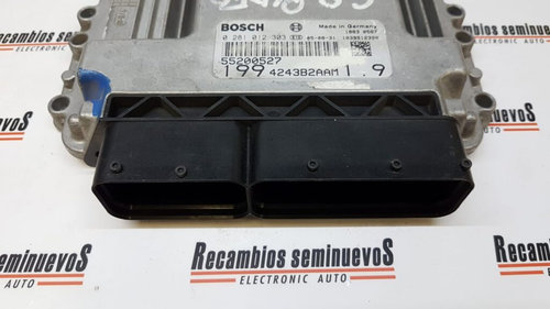ECU Calculator Motor FIAT GRANDE PUNTO, 0281012303, 55200527,