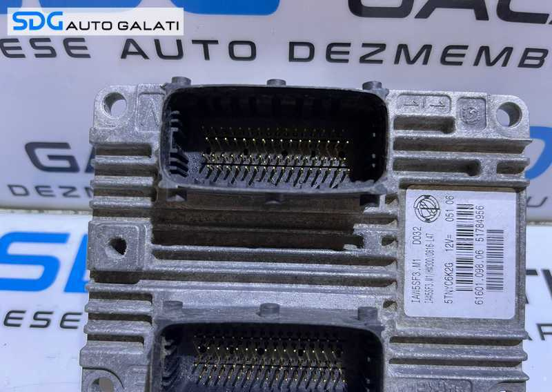 ECU Calculator Motor Fiat Grande Punto 1.2 2005 - 2012 Cod 51784956 [L3914]