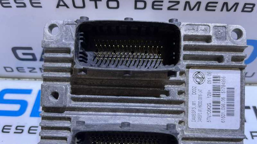 ECU Calculator Motor Fiat Grande Punto 1.2 2005 - 2012 Cod 51784956