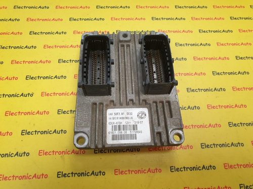 ECU Calculator motor Fiat Grande Punto 1.2 51798649, IAW5SF3M1