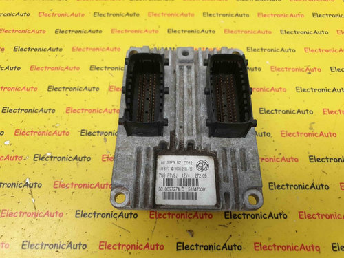 ECU Calculator Motor Fiat Grande Punto 1.4, 51847330, IAW5SF3M2, D032