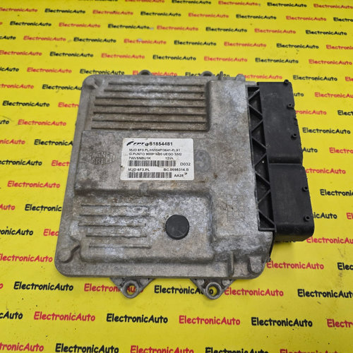 ECU Calculator motor FIAT GRANDE PUNTO. 51854481, BC0098314B,