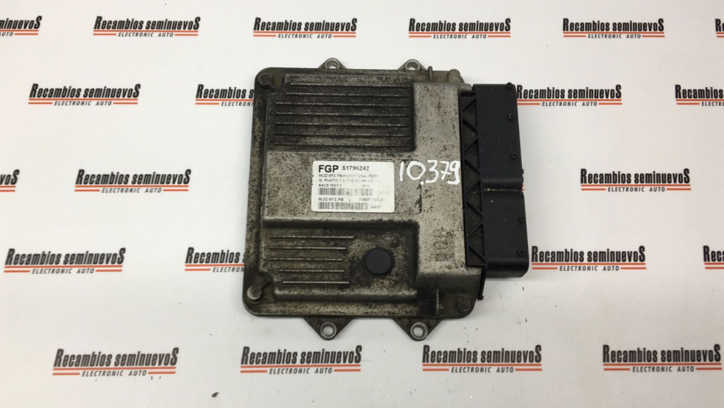 ECU Calculator Motor, FIAT GRANDE PUNTO, 7160011503, 51796242, MJD6F3PB, HW03P,