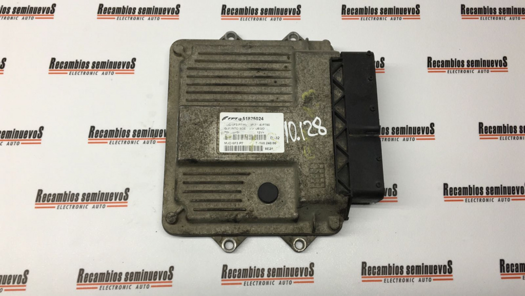 ECU Calculator Motor FIAT GRANDE PUNTO ,7160024000, 51825024, MJD6F3P7, HW04P,