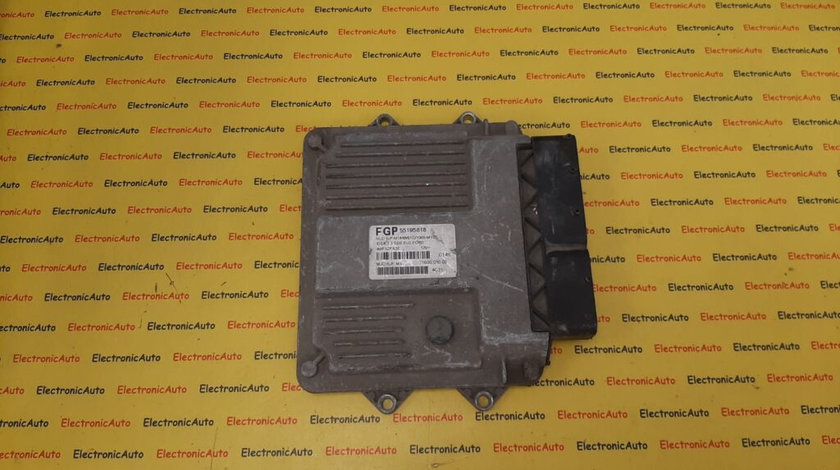 ECU Calculator motor Fiat Idea 1.3JTD 55195818, 7160001003