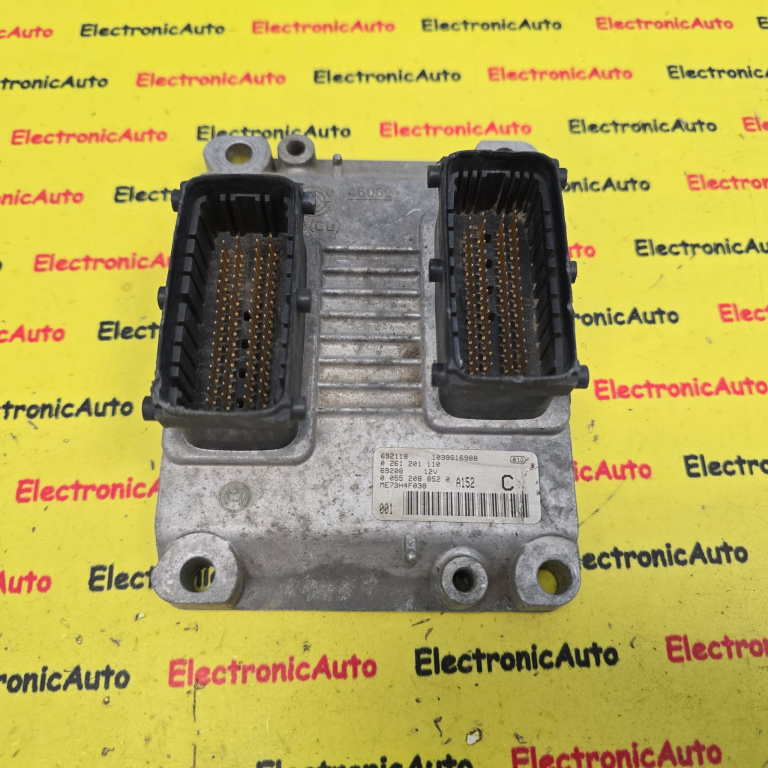 ECU Calculator motor FIAT, Lancia Musa, 00552088520, 0261201110,