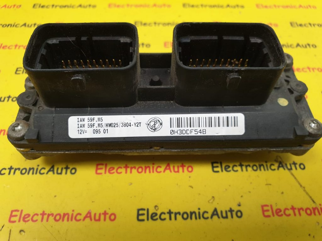 ECU Calculator Motor Fiat, Lancia Y 1.2, 46823430, IAW 59F M5