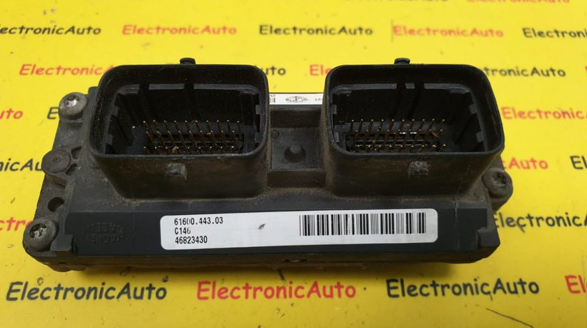 ECU Calculator Motor Fiat, Lancia Y 1.2, 46823430, IAW 59F M5