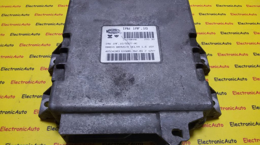 ECU Calculator motor Fiat Marea 1.6 46534303, IAW1AF1G